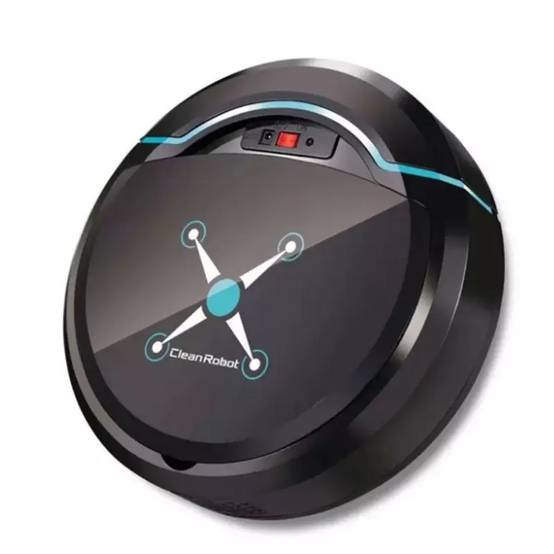 

Self Navigated Rechargeable Smart Robot Vacuum Cleaner Auto Sweeper Edge Clean