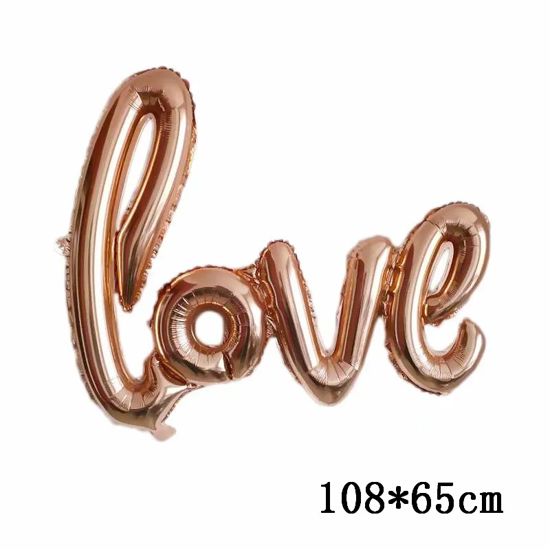 Heart Bear Foil Balloon – Perfect for Birthdays, Valentine's Day, and Wedding Decorations