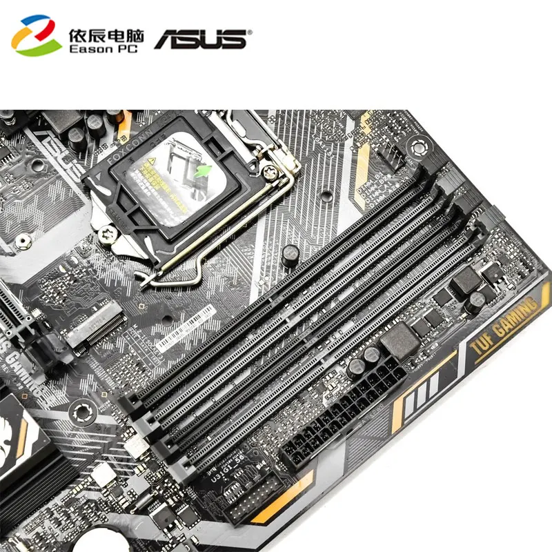 ASUS TUF B360M PLUS GAMING S desktop motherboard LGA1151 DDR4 64G Micro ATX 5