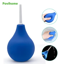 Cleaning Bulb Medical Rubber Health Hygiene Tool For Women Men Enema Cleaning Container Vagina & Anal Cleaner Douche Enema