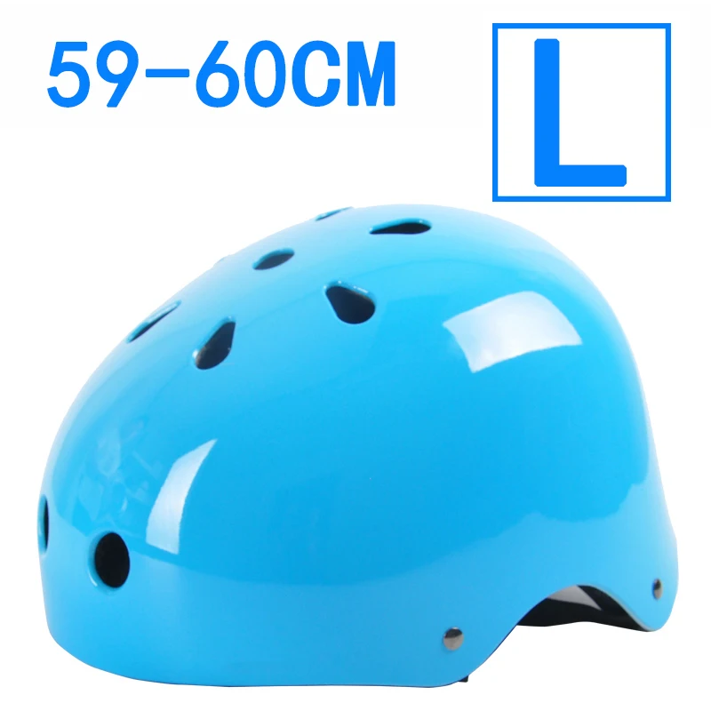 Sky Blue Детский велосипедный шлем прочный личностей s m l 6 цветов От 8 до 15 лет козырек унисекс защита для детей велосипедный шлем портативный - Цвет: Sky Blue