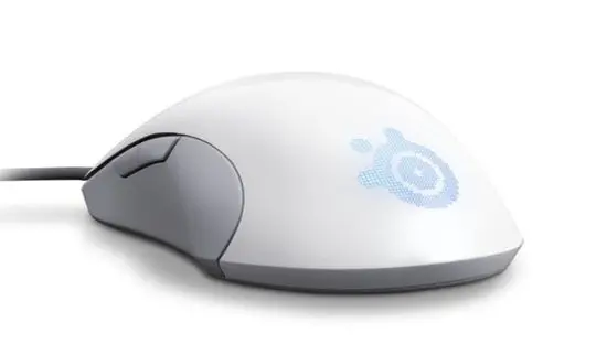 Профессиональная игровая мышка SteelSeries сэнсэй сырой Frostblue SteelSeries двигателя SteelSeries мороз синий SteelSeries сенсей