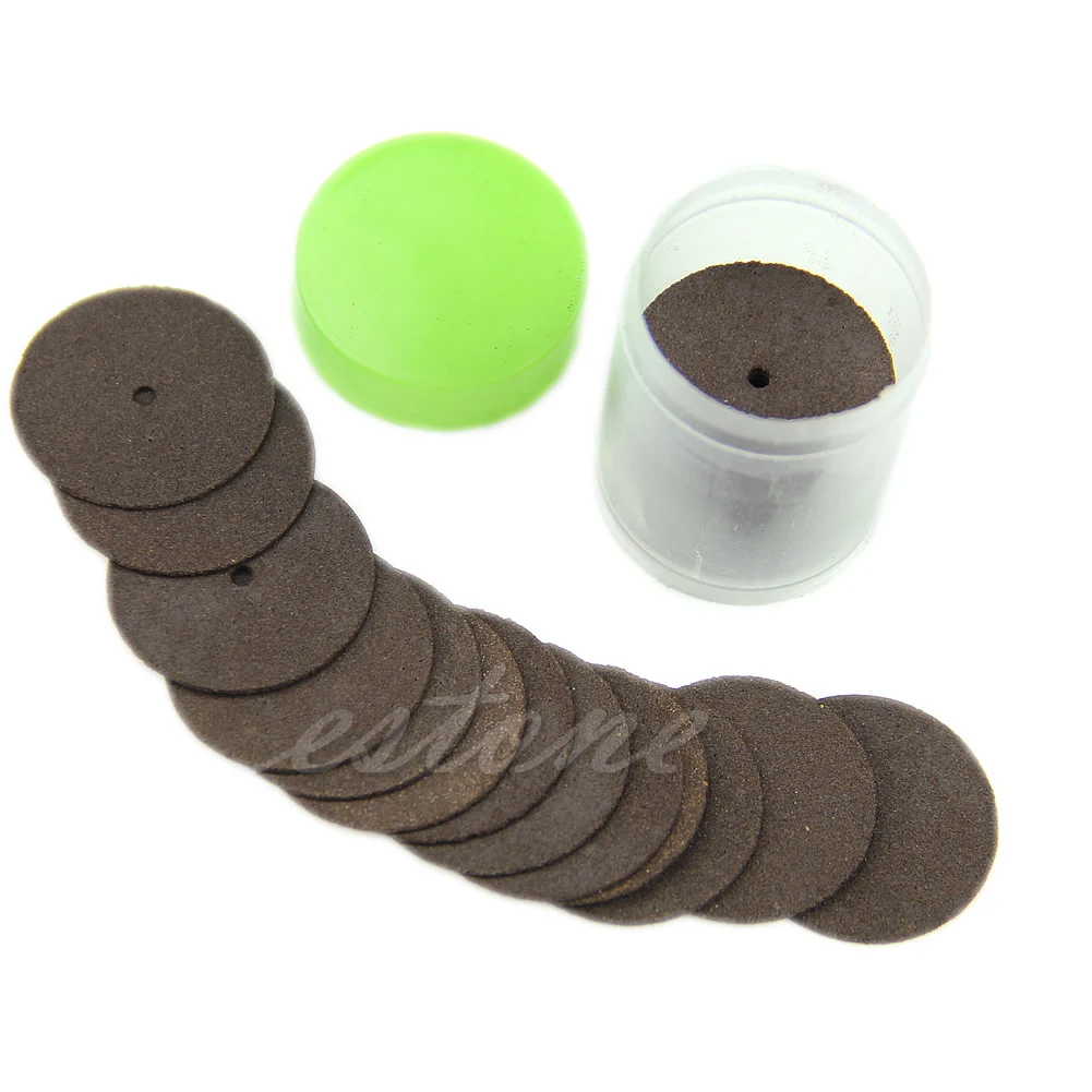 

New 36PCS Resin Cutting Wheel Disc Off Set Bit For Rotary Tool DIY 91AD