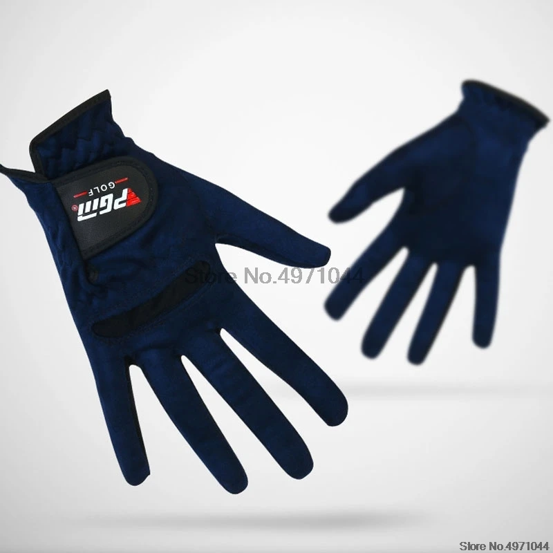 Женские практичные защитные перчатки для гольфа прочные дышащие мягкие спортивные перчатки из микрофибры противоскользящие перчатки для левой и правой руки D0016