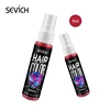 Sevich 30ml One off Liquid Spray Hair Dye 5 Colors Temporary Non toxic DIY Hair