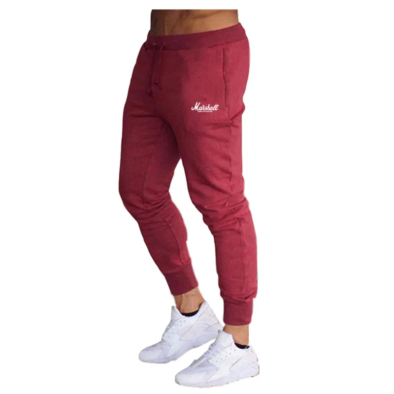 

2019New Mens Pants Autumn Winter Joggers Casual Drawstring Sweatpants Trouser Pants Comfortable Fashion Men Trousers Pants