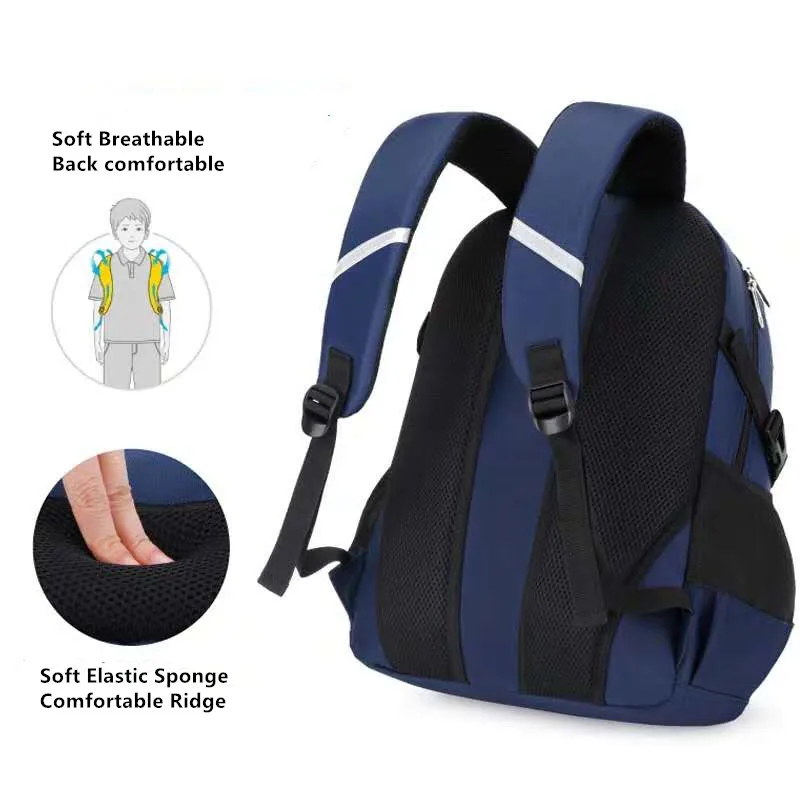 Disney New school bags for boy iron man captain america large capacity water proof light school backpack teenage kids mochila