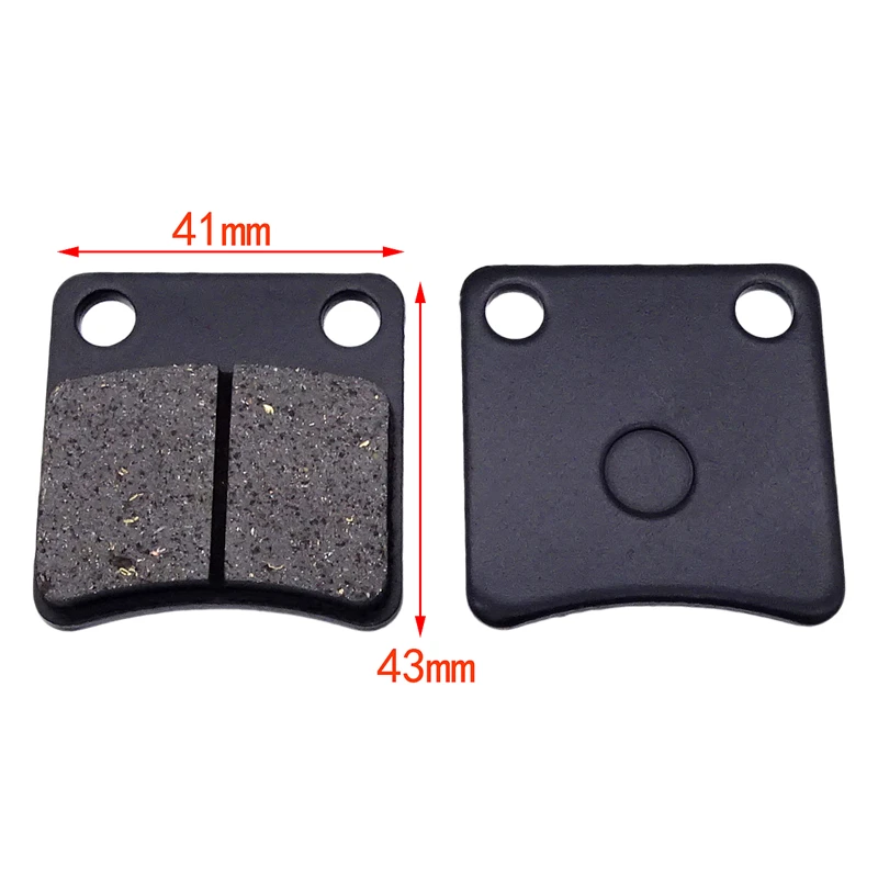 Pastiglie freno posteriori Trofeo organiche per APRILIA RS4 50 2011-2016