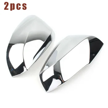 

2pcs High Quality ABS Plastic Chrome Car Side Rearview Mirror Cover Trim Car Decoration Stickers For Toyota RAV4 2019-2020