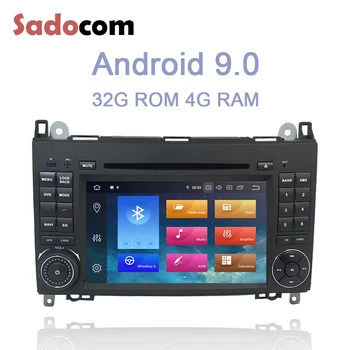 

2 din Android 10.0 Car DVD player 8 Core 64GB ROM 4GB RAM car radio autoradio For Benz W203 S203 C180 C200 C209 W209 C208 W208