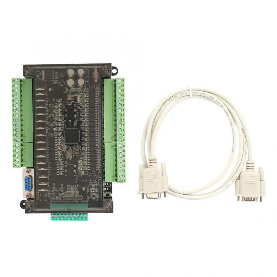 Промышленная плата управления 24V 32MT PLC Контролер 8 каналов 100k импульсный 32 бит MCU 16