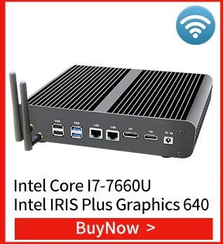 MSECORE Intel I5 4200U безвентиляторный мини-ПК Windows 10 NUC HTPC неттоп barebone системы linux игры настольный компьютер HD4400 300 M Wi-Fi