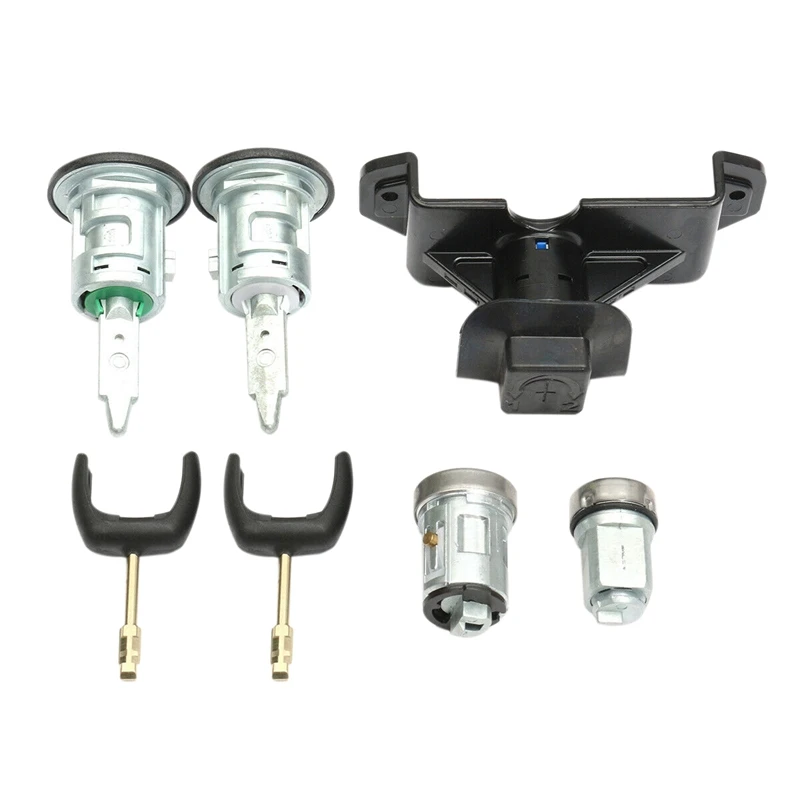 Complete Lock Set Bonnet + 2 Horseshoe Door Keys for Ford Transit MK7 06-11 | Автомобили и мотоциклы
