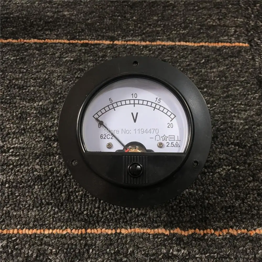de Painel Volt Voltage Meter Voltímetro Classe