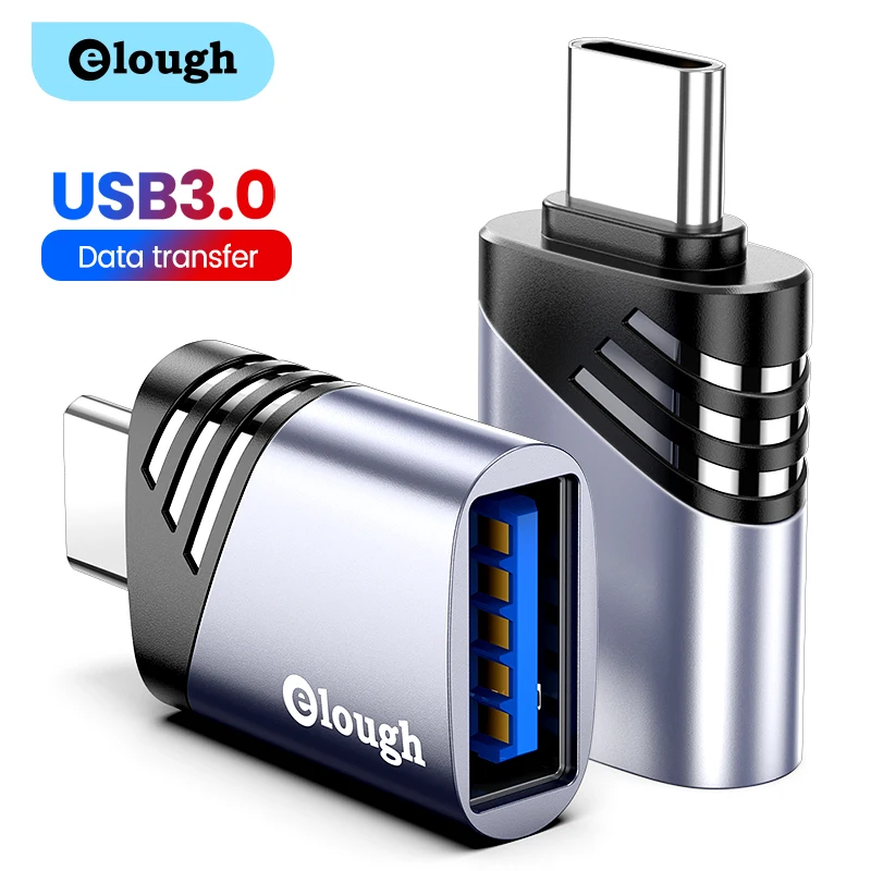 USB Type C OTG Adapter USB C Male To Micro Type-C Female Converter For Macbook iPad Samsung S20 POCO