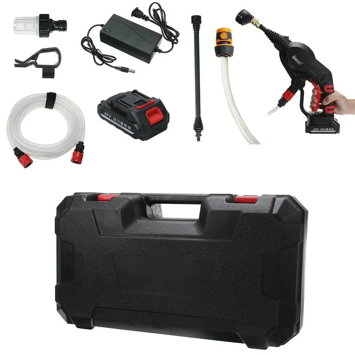 CAT871-KVM 120M  396Ft HD Launcher Receiver KVM