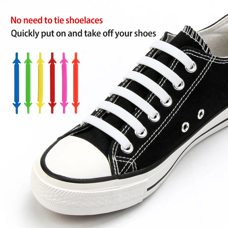 lazy silicone shoe laces