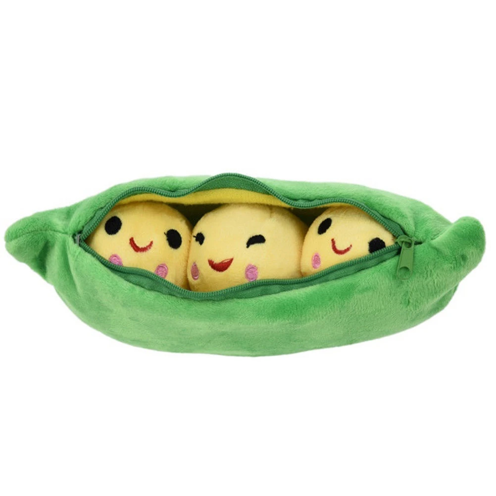 Peas in a pod stuffed toy Clearance