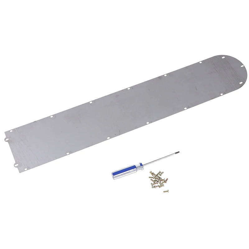 Quality Electric Scooter Bottom Battery Cover Anti-Skid Plate Guard Plate Stainless Steel Scooter Bottom For M365 Scooter