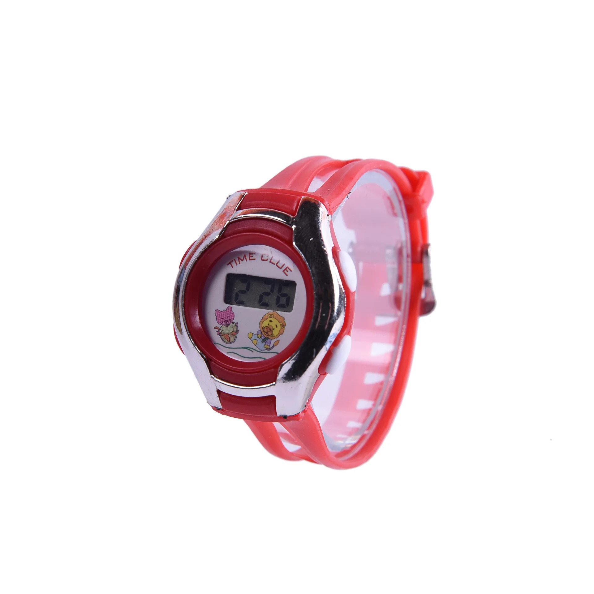 

Manufacturers Wholesale Simple Hollow out Candy-Colored Watch Strap Kids Watch Cartoon Pattern Adjustable Children