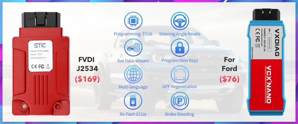 OBD2 Горячая FVDI V2018 J2534 диагностический инструмент для Mazda поддержка онлайн модуль программирования Поддержка большинства ELM327