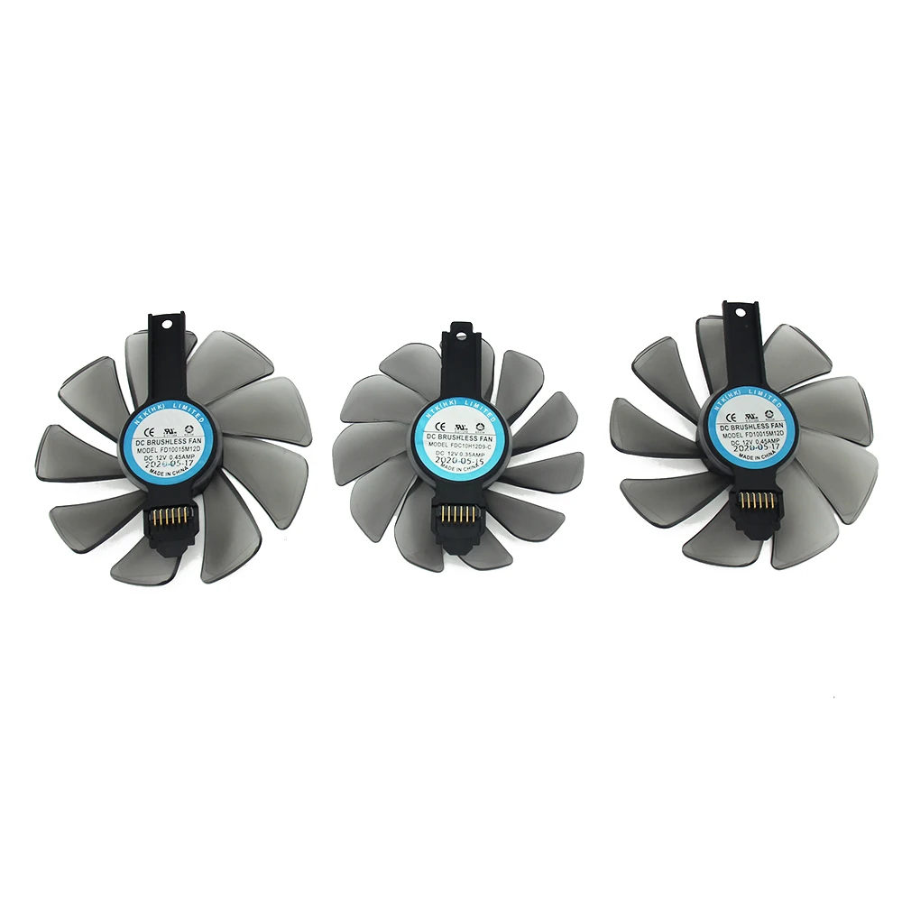Вентилятор охлаждения FD10015M12D вентилятор ARGB для Sapphire RX 5700 XT 8 Гб NITRO + специальное