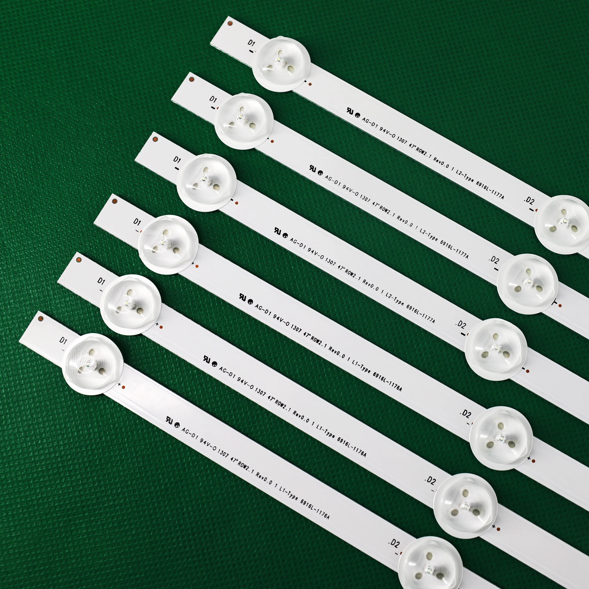 Рисунок 4 - 47 дюймов, Φ Strip 6916L-1174A