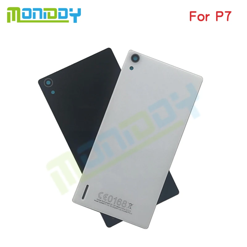 Задняя крышка батарейного отсека для Huawei Ascend P7 P7-L10 P7-L00 P7-L05 | Мобильные телефоны и