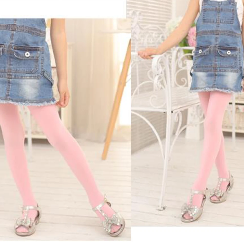 

2pcs Girls Ballet Students Snagging Proof Autumn Spring Ultra Soft Children Kids Cute Dance Tights High Elastic Practical