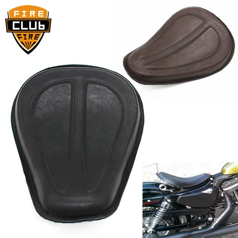Мотоциклетное сиденье для соло Harley Sportster 2004-2006 Iron 883 XL1200 XL883 2010-up седла |
