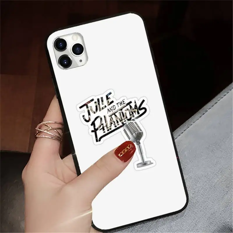 iphone 6s plus phone case Julie and the Phantoms Sunset Curve Phone Case for iPhone 11 12 mini pro XS MAX 8 7 6 6S Plus X 5S SE 2020 XR case for iphone 8