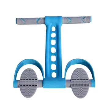 

Pedal Exerciser Non-slip Pedal pull Rope Fitness Slimming Abdomen Trainer Sit-up Exercise Device for Home Workout JC