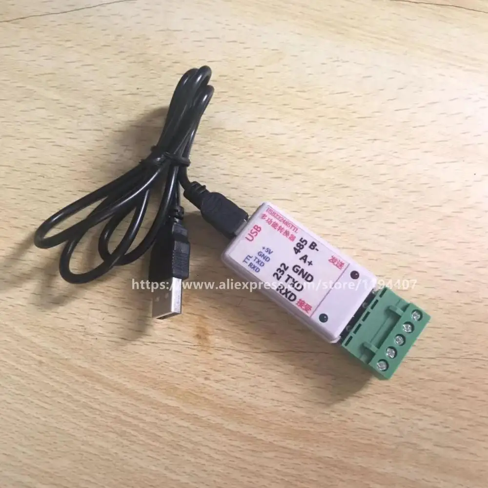 3в1 USB-232-485 USB к RS485/USB к RS232/232 к 485 адаптер преобразователя W/Светодиодный индикатор для WIN7, XP, Linux PLC