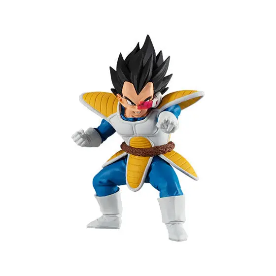 "Dragon Ball GT" оригинальная BANDAI Высококачественная настоящая фигурка игрушка гачапон 04-полный набор из 4 штук Gogeta Goku Vegeta Baby