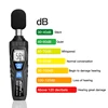 Digital Sound Level Meter Noise Volume Measuring Instrument Decibel Monitoring Tester 30-130dB Noise Measuring Instrument SL720 ► Photo 1/6