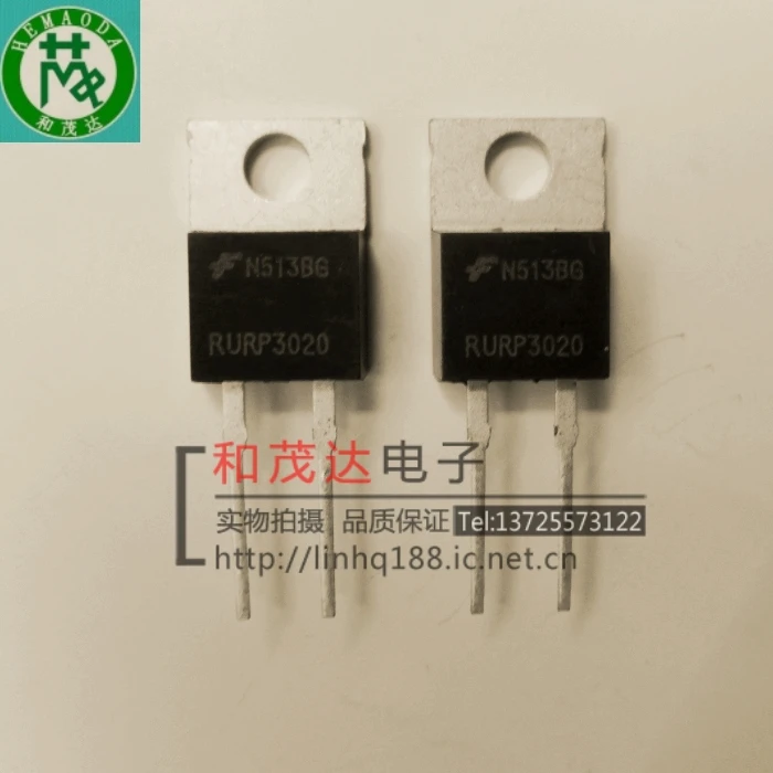 5 шт./лот RURP3020-220 200V30A