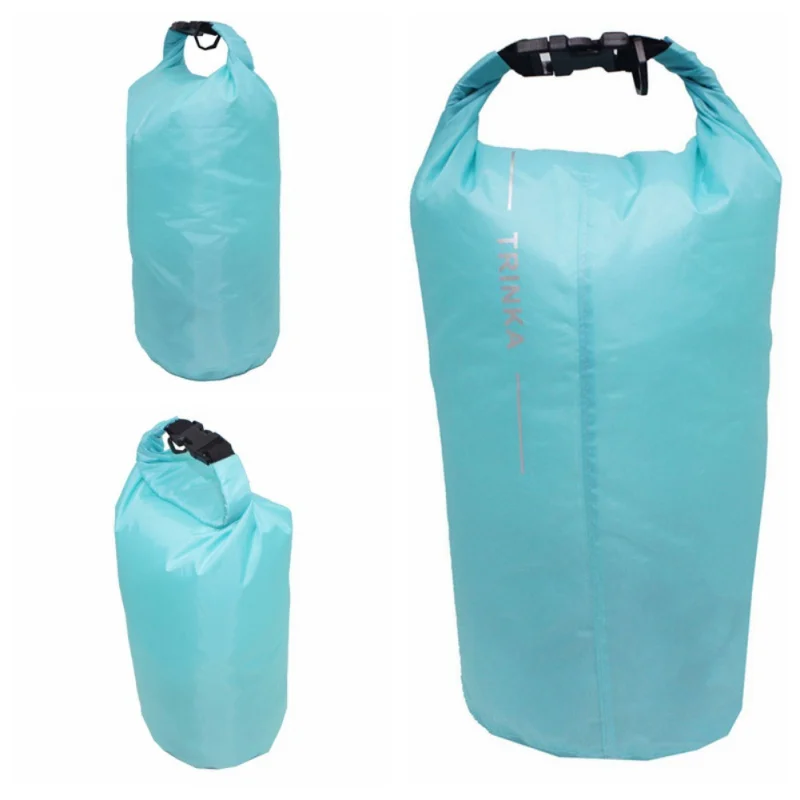 8л сумка для плавания портативная Водонепроницаемая сухая сумка для хранения Сумка для кемпинга пеших прогулок на лодках