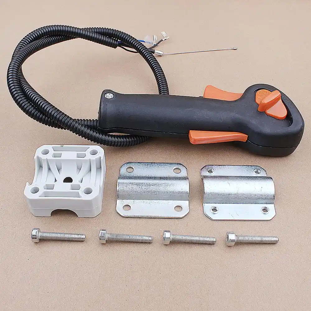 Handle Throttle Control Cable Switch For Stihl Fs75 Fs80 Fs85 Strimmer Trimmer Brush Cutter Parts Lawn Mower Aliexpress