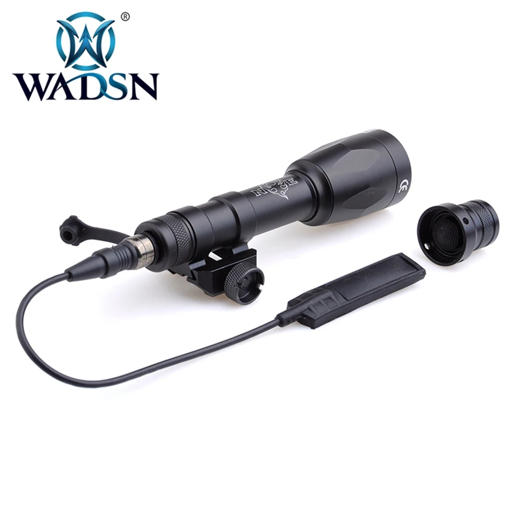 WADSN Softair фонарик NE M600P SCOUTLIGHT светодиодный 850 люмен двойной дистанционный переключатель тактический фонарь WNE04027 охотничье оружие огни