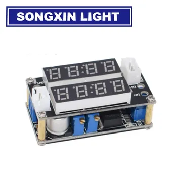 

2 in 1 XL4015 5A Adjustable Power CC/CV Step-down Charge Module LED Driver Voltmeter Ammeter Constant current constant voltage