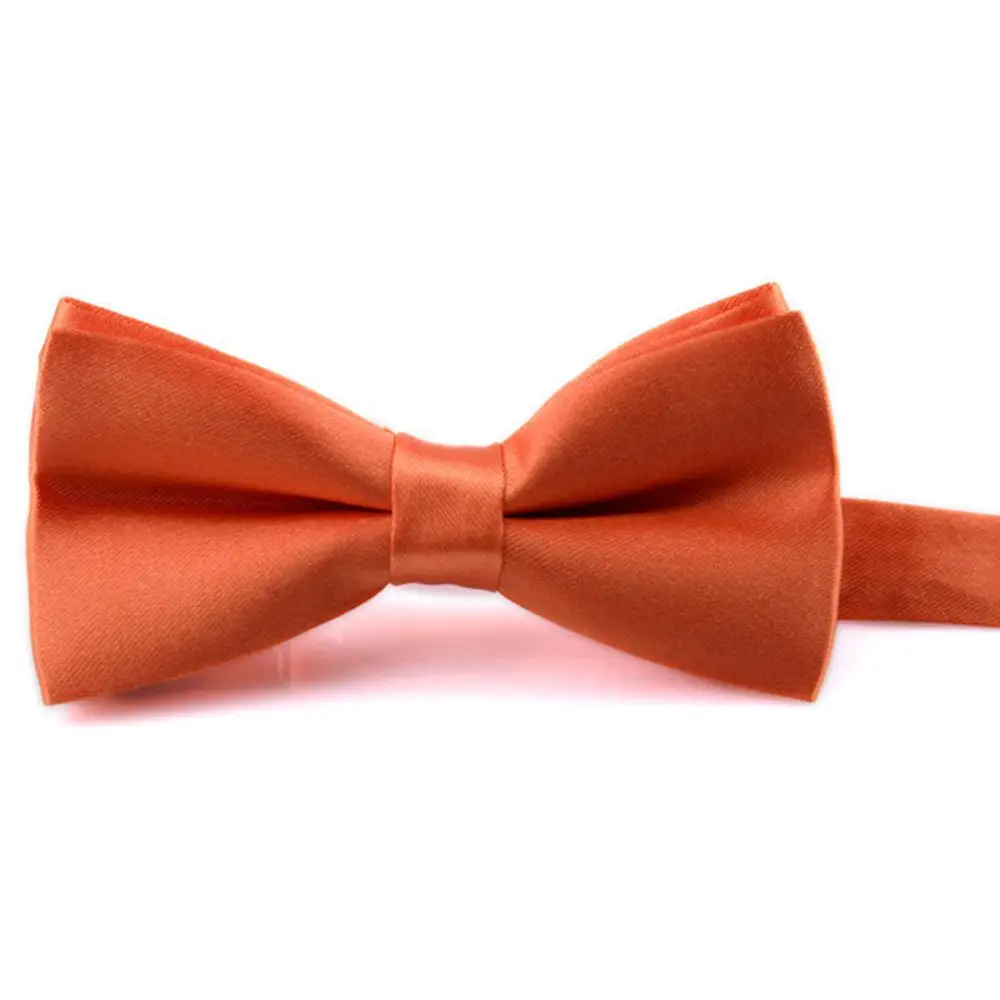 Для мужчин с бантом галстук высшего качества в горошек цвет: черный, синий красная бабочка детская гладкой Мягкий Бабочка для свадьбы или выпускного бала вечерние галстуки - Цвет: A17
