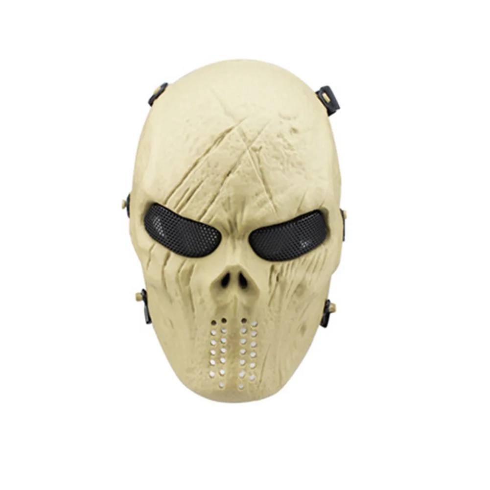 

Motorcycle Goggles Mask for Men and Women Windproof Full-Face Protection Mask Airsoft Mask