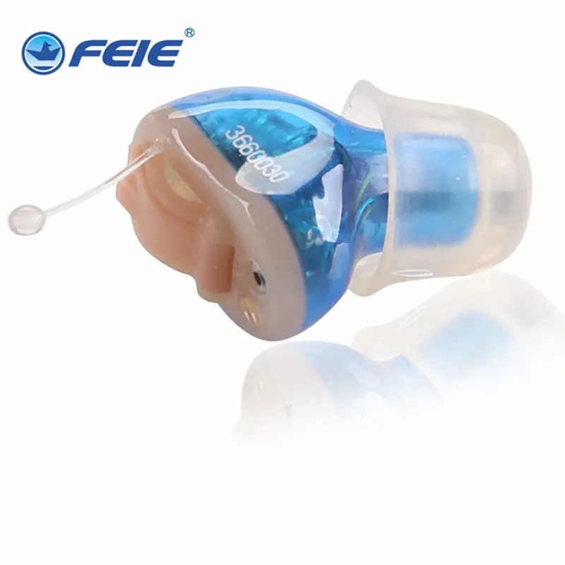  S-10B Hearing Aid Portable Mini In The Ear Invisible Sound Amplifier Adjustable Tone Digital Ear Ca