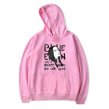 

New Pink Billie Eilish Hoodie Fashion Lady Men's Sweatshirt Comfortable Jacket Autumn Winter Boys and GirlsThis popular pullover