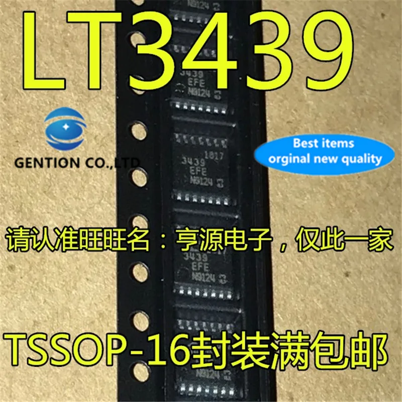 

5Pcs LTC3439EFE LT3439EFE LT3439 LTC3439 TSSOP16 Driver chip in stock 100% new and original