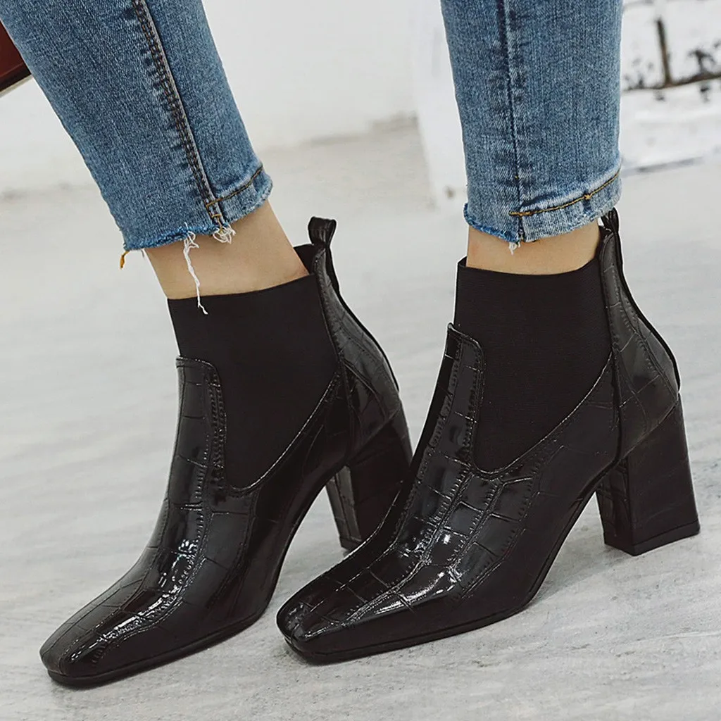 Bota Con Taco Flash Sales, 56% OFF | www.autoescolaurgell.com