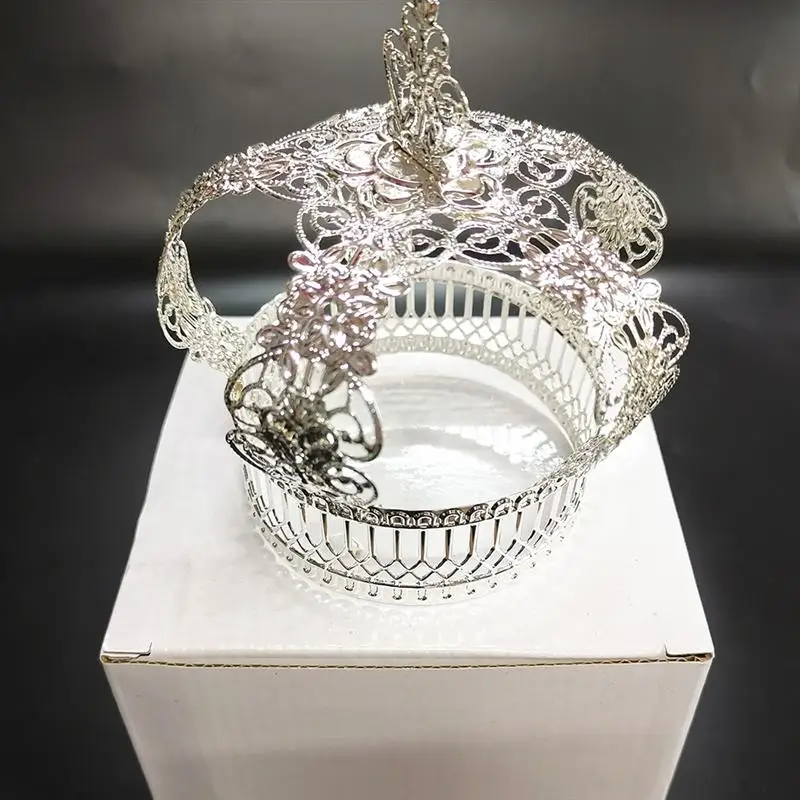 Christmas Cake Crown Shape Cake Decor Baking Dessert Decor Party Supplies