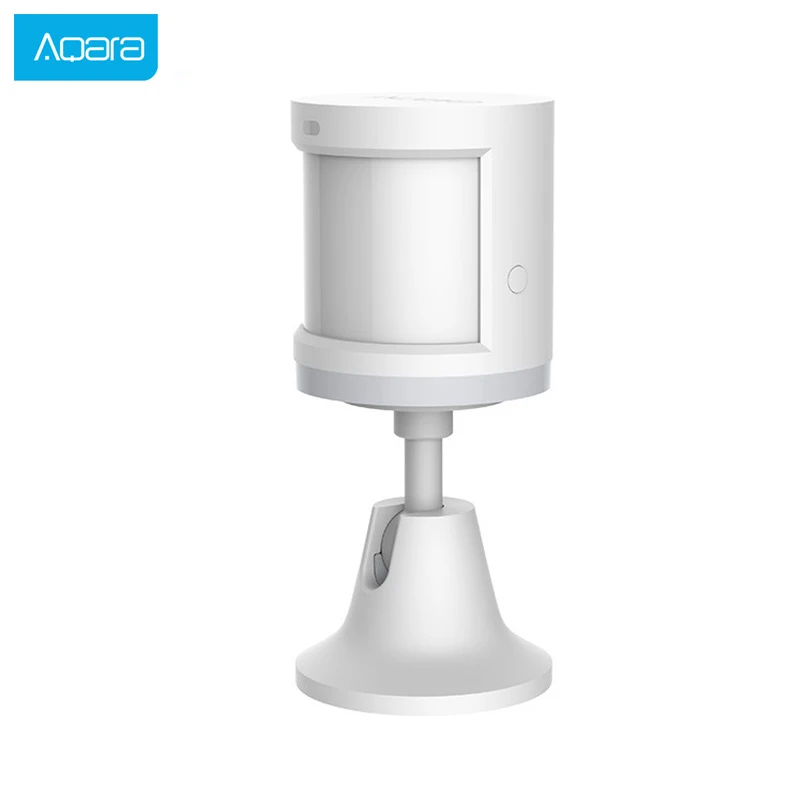 

Aqara Human Body Sensor Smart Body Induction Movement Motion Sensor Zigbee Connection work with Mi home App Security System