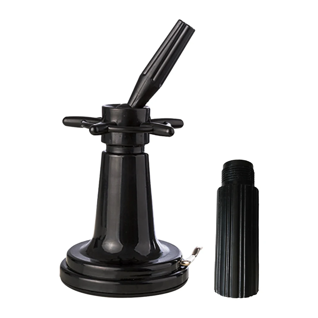 Tabletop Mannequin Head Doll Stand with Suction Cup Hairdressing Wig Cap Display Holder Universal 15''