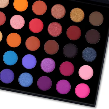 

40 Colors Shimmer Matte Glitter Eyeshadow Lasting Waterproof Cosmetics Kit Colorful Eye Shadow Powder Makeup Palette